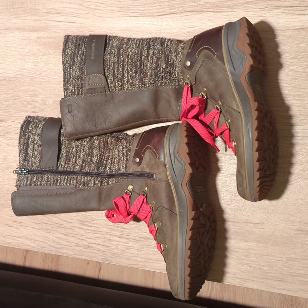 Merrell boots - Picture 3 of 4